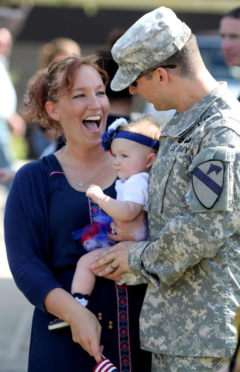 1st Air Cavalry Brigade Homecoming Ceremony