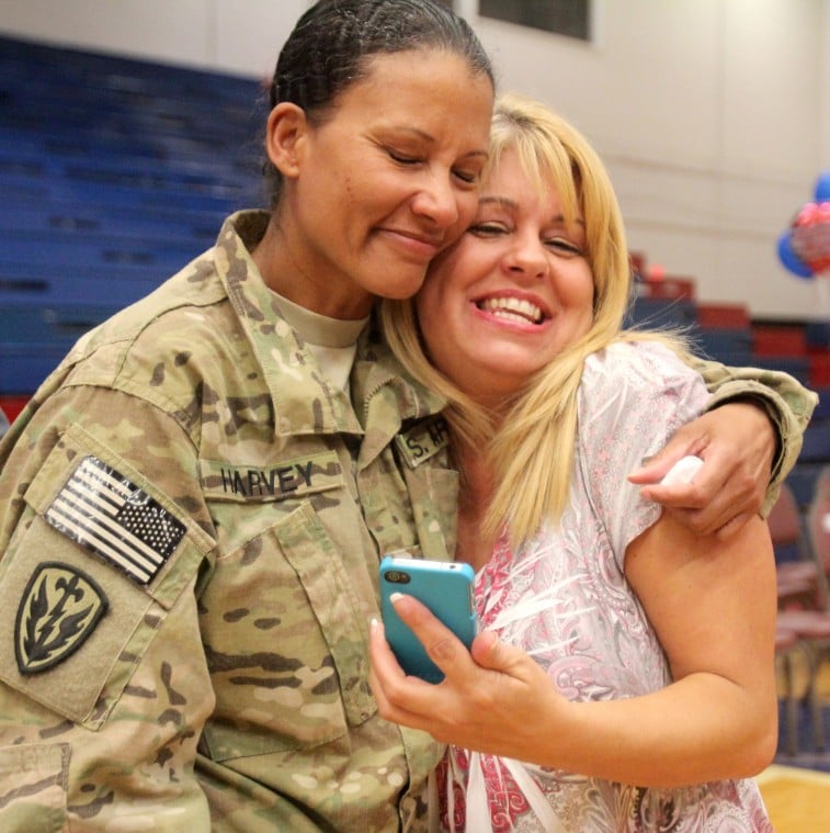 Year in Photos - 1st Medical Brigade Homecoming