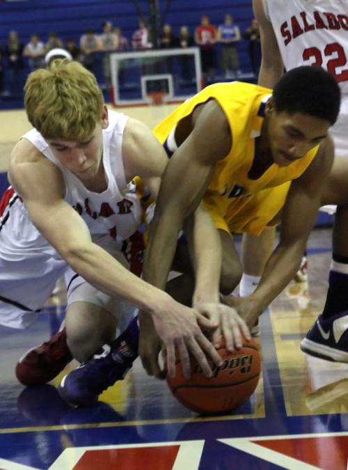 Boys Basketball Playoffs: Salado v. Marlin