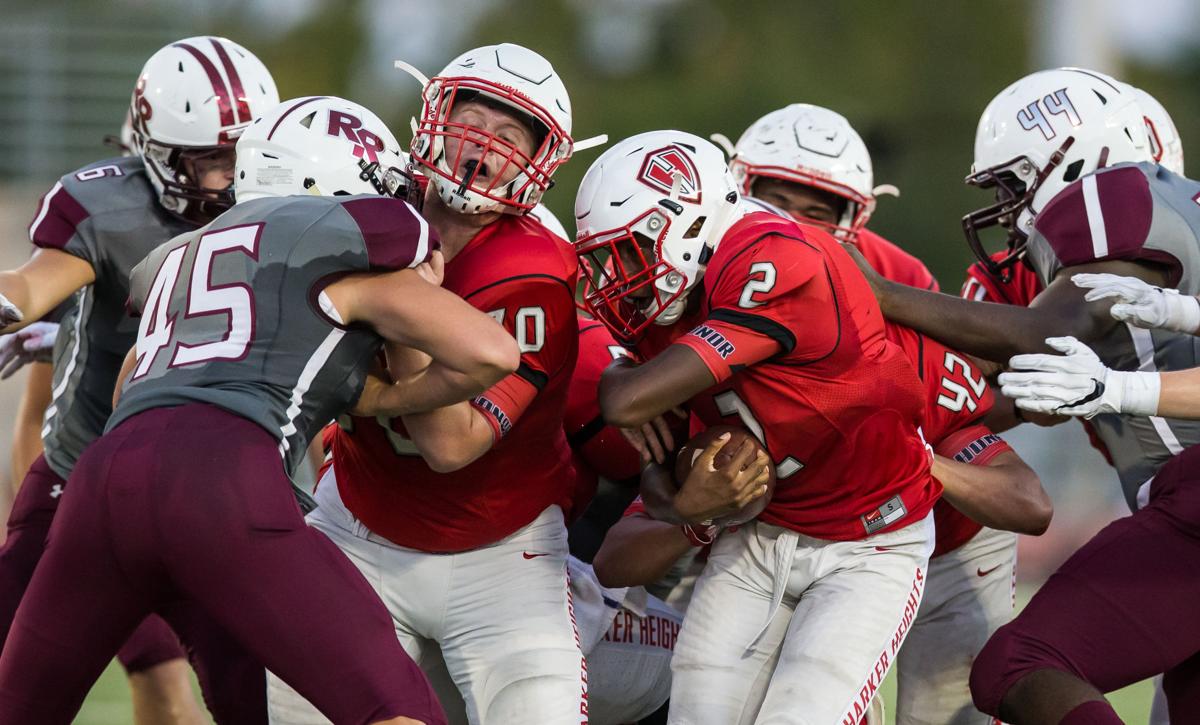 Football Knights Fall 36 7 To Round Rock In Season Opener