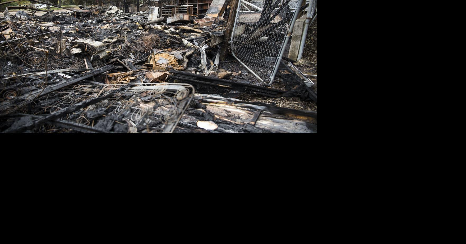 Fire destroys vacant mobile homes in Harker Heights | Local News ...