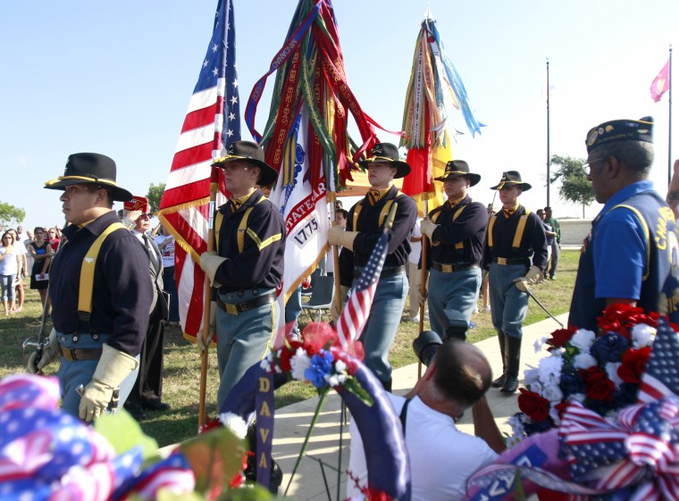 Year in Photos - Memorial Day Ceremony