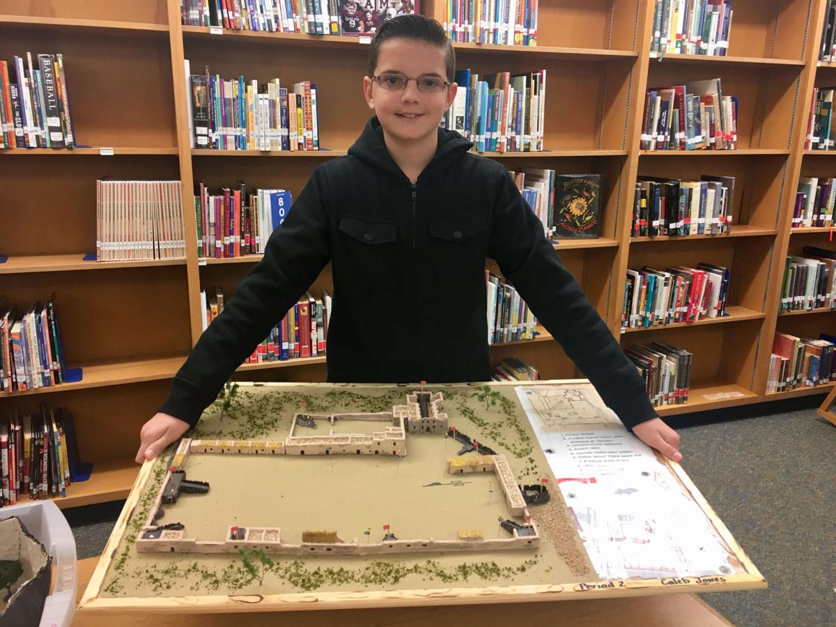 Junior high students study Texas Revolution | Community ...
