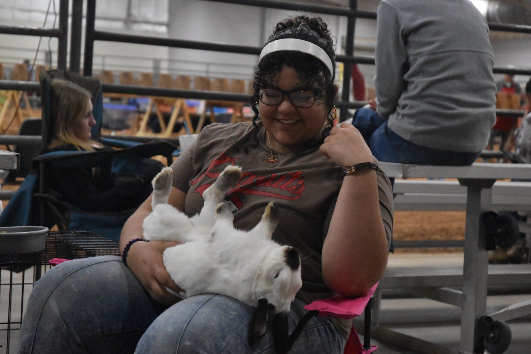 No State Fair Rabbits Rabbits, goats grab attention at third day of Bell County Youth Fair ...