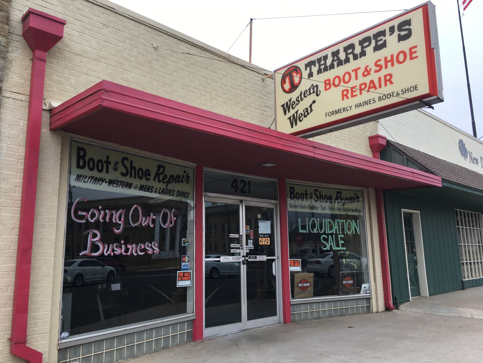 Bob's boot & shop shoe repair temple tx