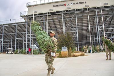 fort hood christmas tree giveaway