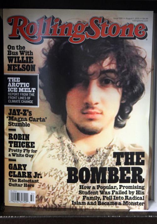 Controversial Rolling Stone at Barnes and Noble