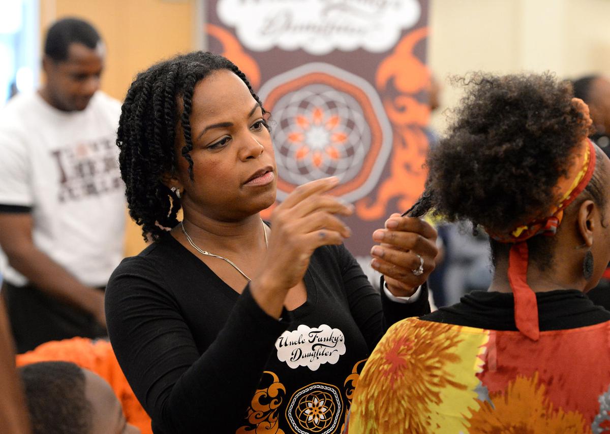 Natural Hair And Health Expo Draws Over 1 000 Attendees Local