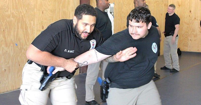 CTC Police Academy Cadets Master Arrest and Control Techniques ...