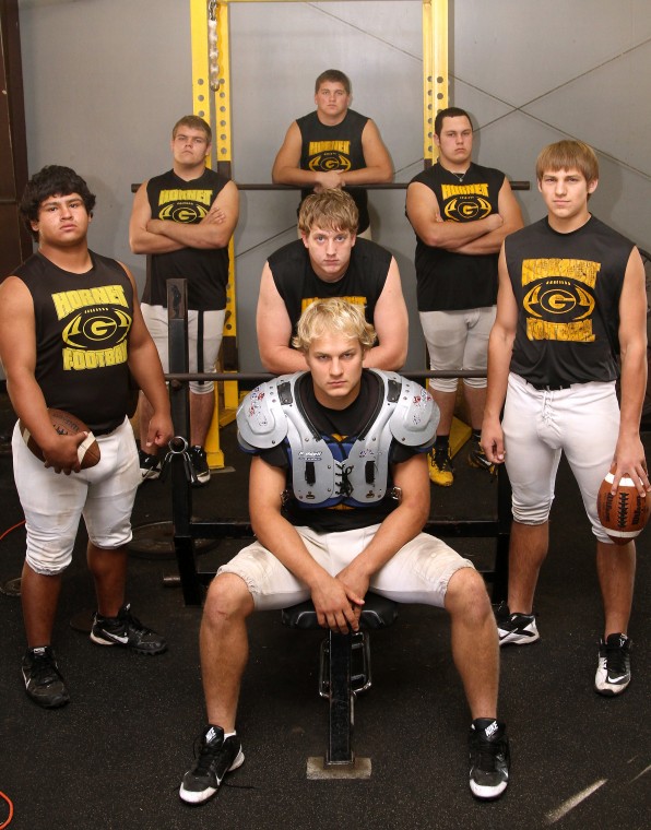 Gatesville anchored by O-line