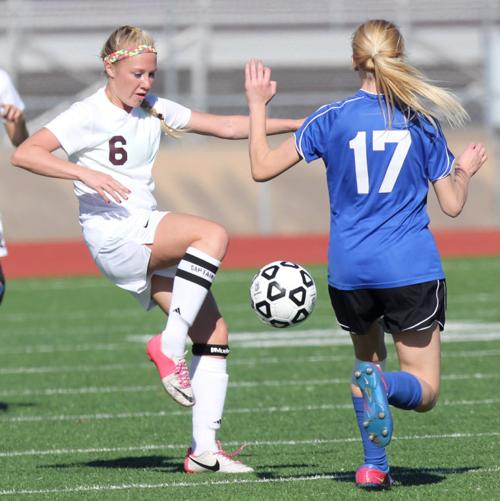 Killeen vs Robinson Girls Soccer