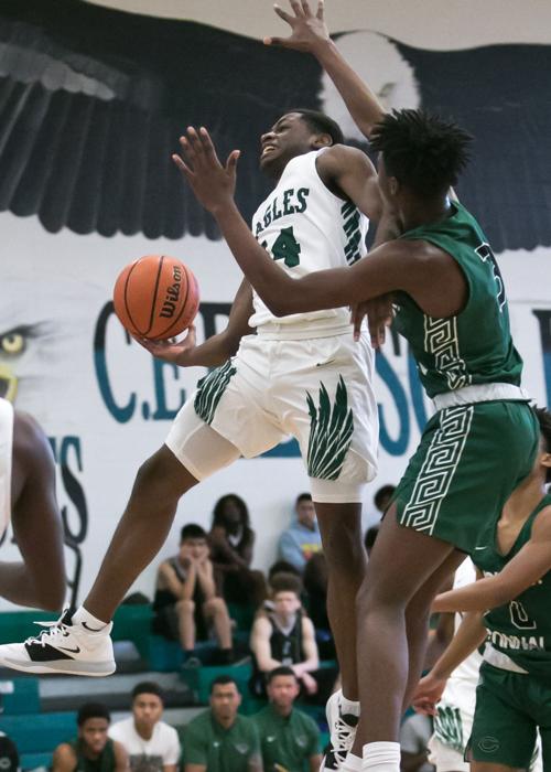 Pflugerville Connally vs. Ellison Boys Basketball