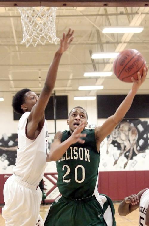Ellison edges Killeen 66-56