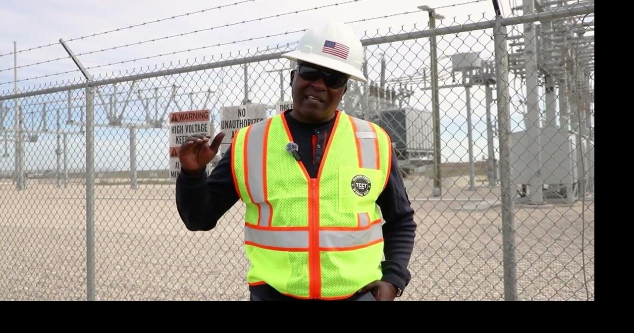 Video: Training Center of Central Texas Tours Apex Clean Energy's Big ...