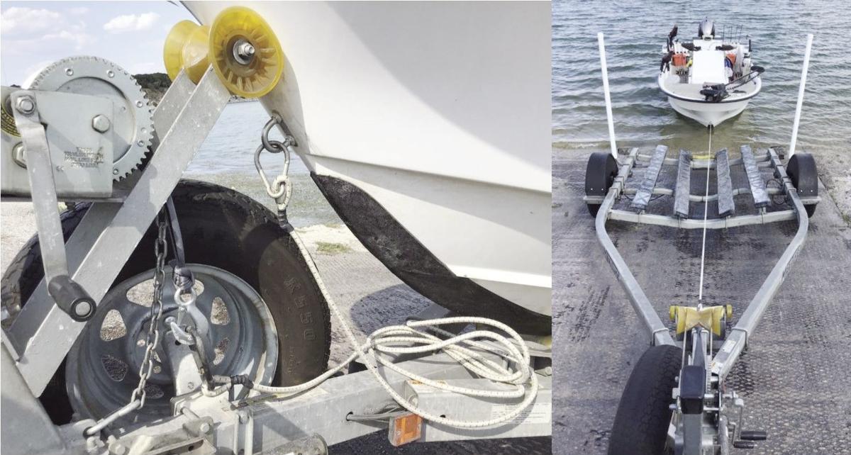  Boat Bungee Dock Line and Boat Winch Strap with Hook