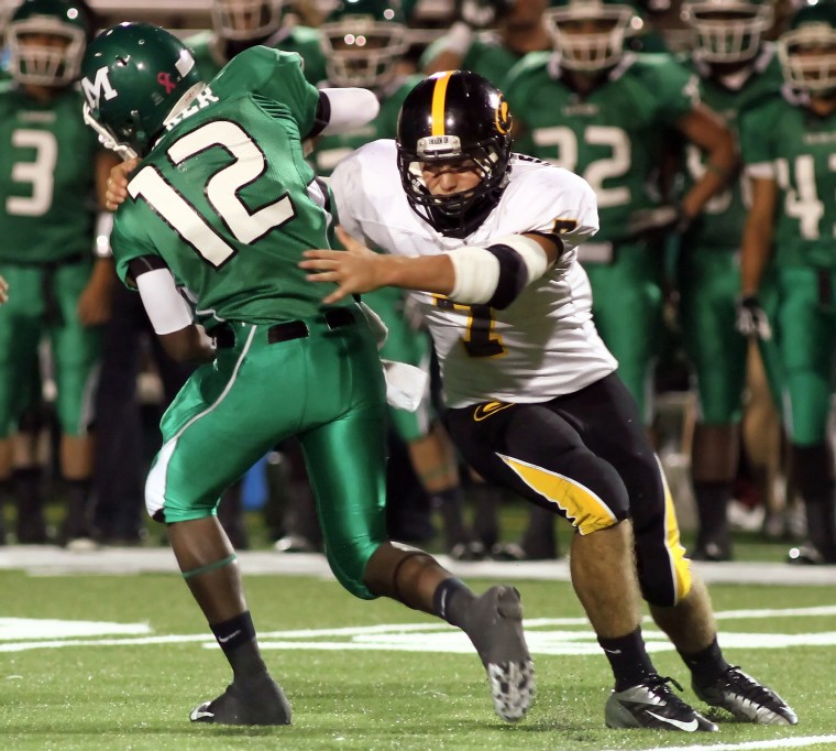 Gateville takes on Monahans at Regionals