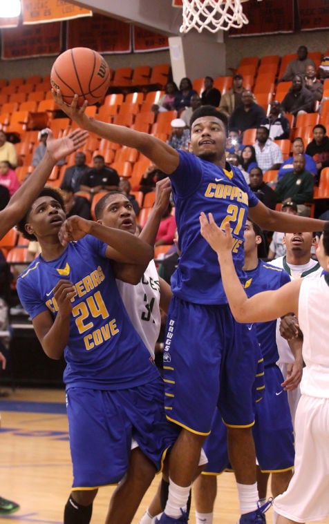 Boys Basketball Playoffs: Copperas Cove v. DeSoto
