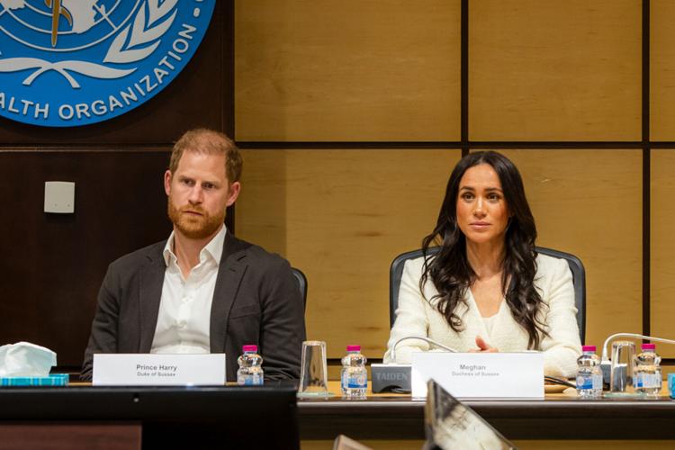 Prince Harry and Meghan visit hospitalized children from Gaza, refugee camp during Jordan trip | News | kdhnews.com