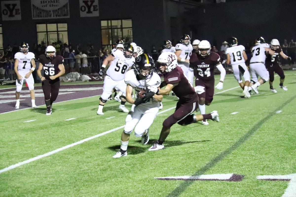 Yoemen Start Fast Drop Hornets To 0 3 Gatesville Kdhnews Com
