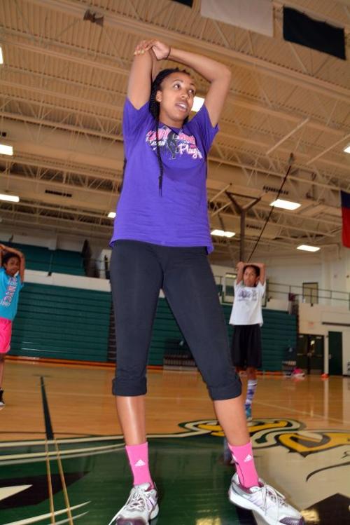 girls youth basketball camp