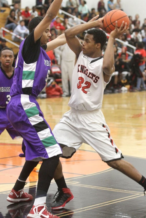 Boys Basketball: Heights v. God's Academy
