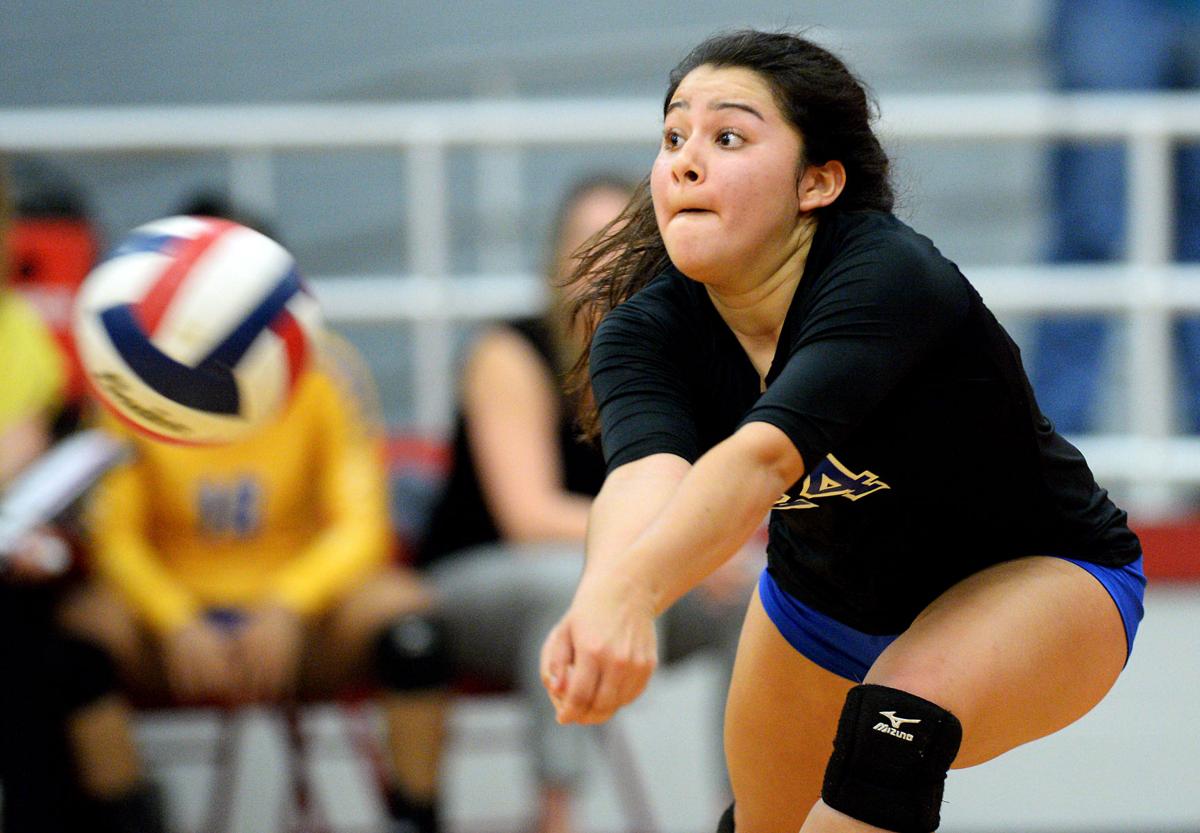 Cove v Desoto-vball