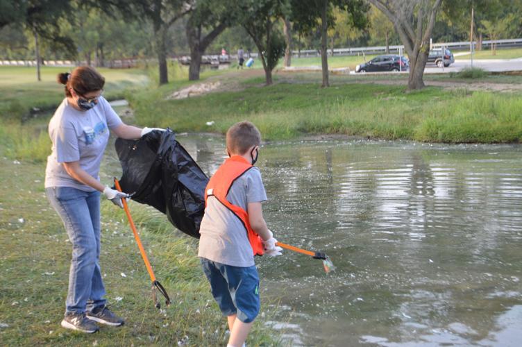 Hundreds of pounds of trash collected in Cove Copperas Cove Herald