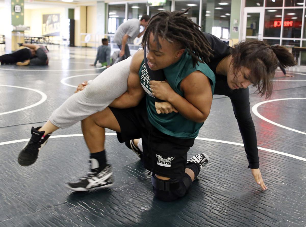 Wrestling Practice Sports