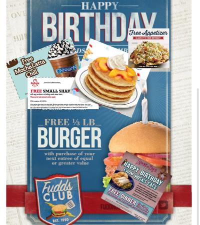 Sign Up For Free Birthday Goodies Start 18 Saving Money On Your Birthday Save A Lot Mom Kdhnews Com Sign Up For Free Birthday Goodies Start 18 Saving Money On Your Birthday Save A Lot Mom Kdhnews Com