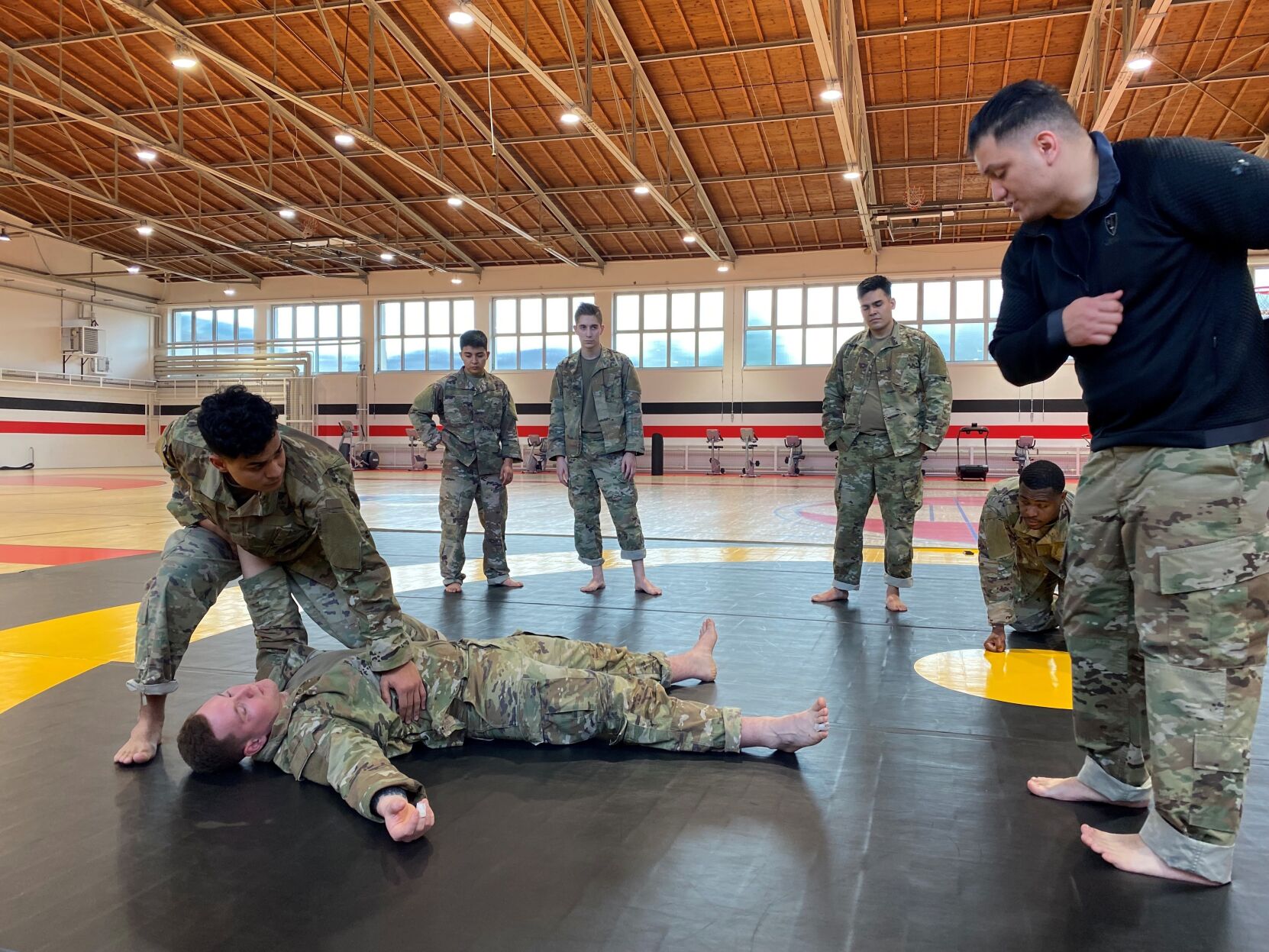 basic army combatives