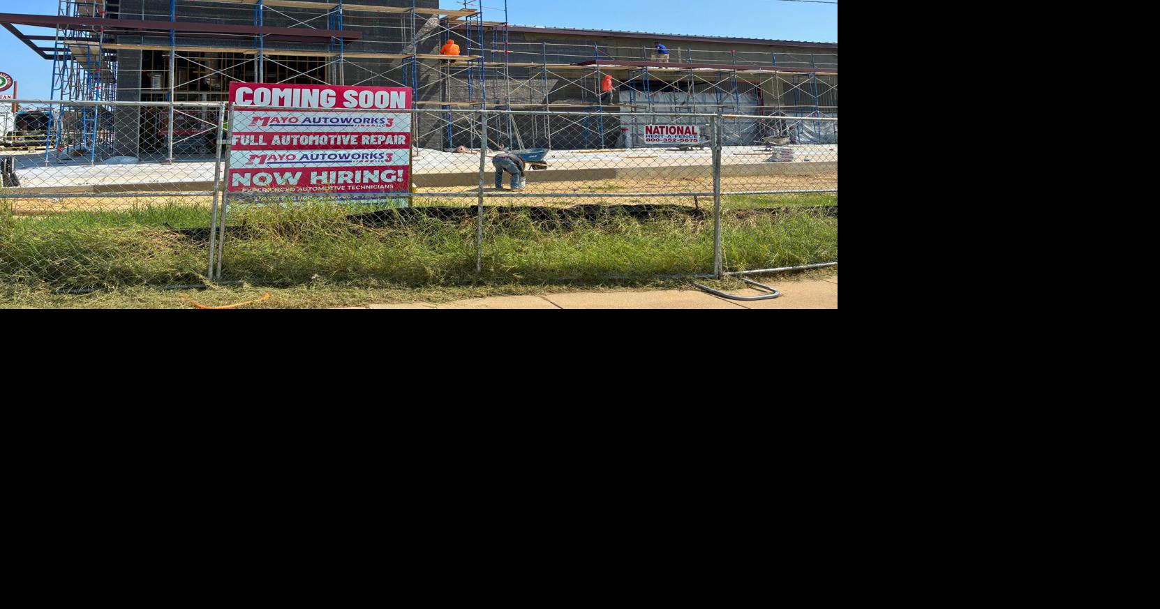 New Mayo Autoworks to open in October | Business | kdhnews.com