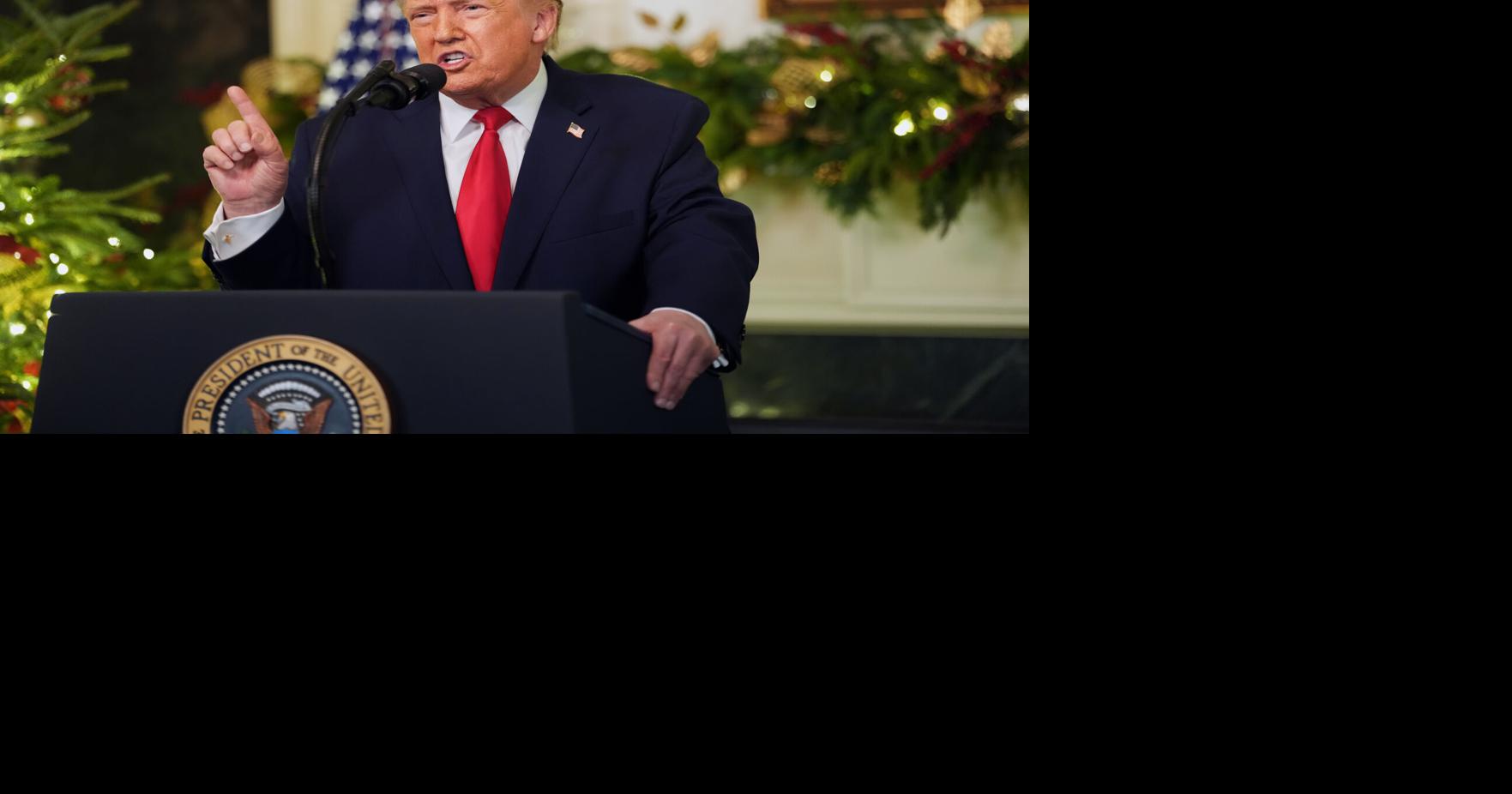 The Latest: Trump insisted the economy is stron…