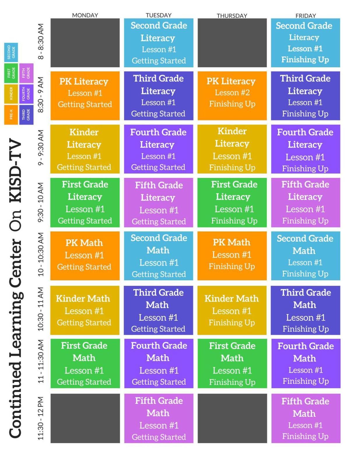 Kisd Tv Schedule Kdhnews Com