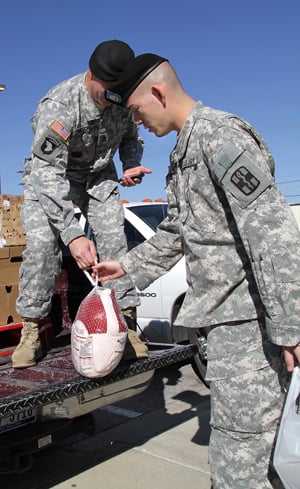 Turkey time comes early