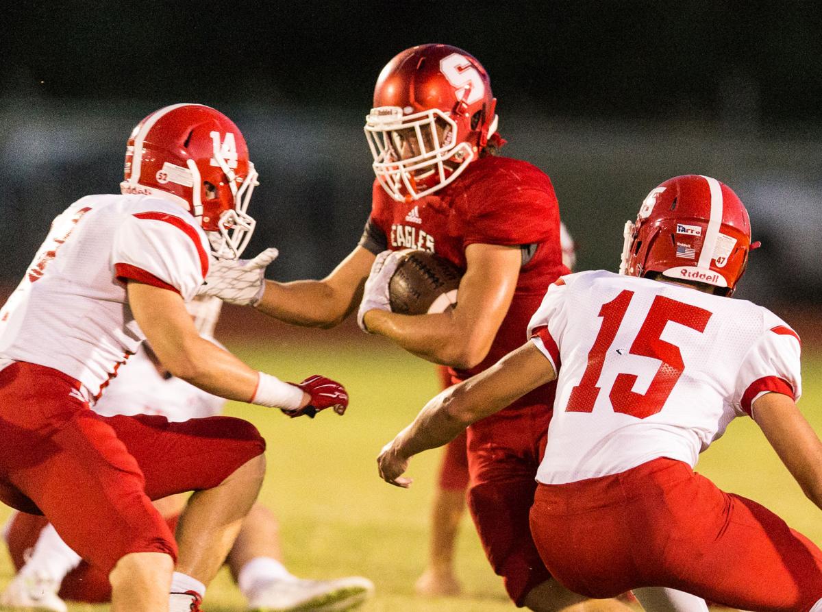 FOOTBALL Salado runs past Hyde Park 289 for Haire’s 1st win Salado