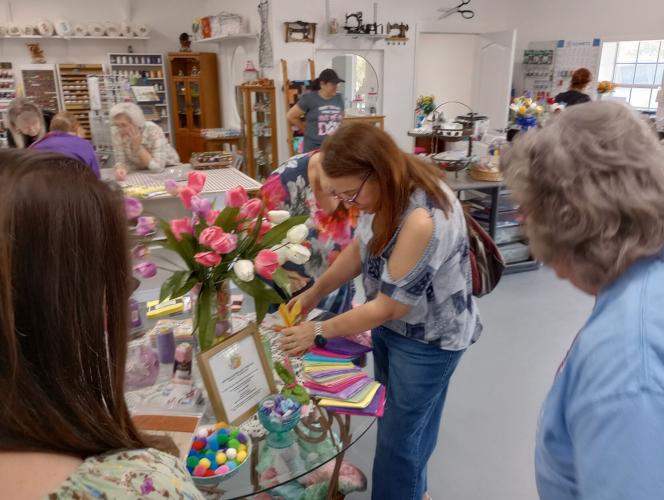 Copperas Cove woman opens dream quilt supply store Copperas Cove Herald
