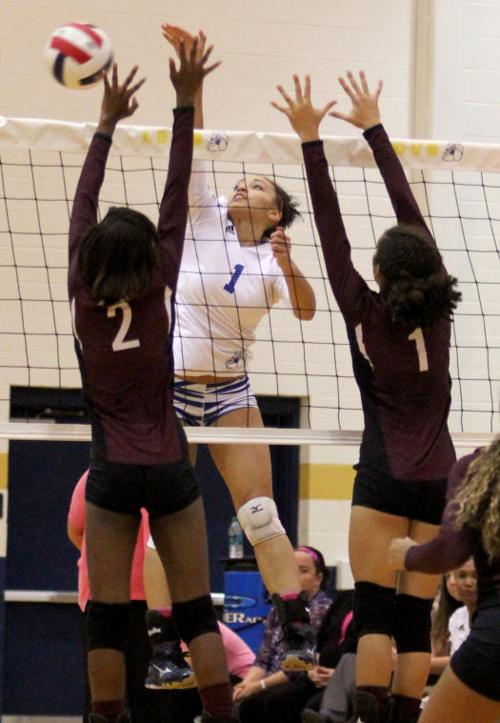 Copperas Cove vs Killeen Volleyball