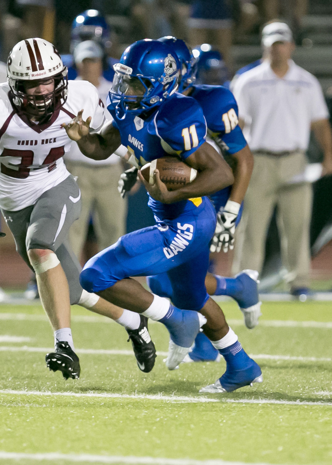 FOOTBALL: Dawgs see improvement, but fall to 0-3 | Copperas Cove FOOTBALL: Dawgs see improvement, but fall to 0-3 | Copperas Cove