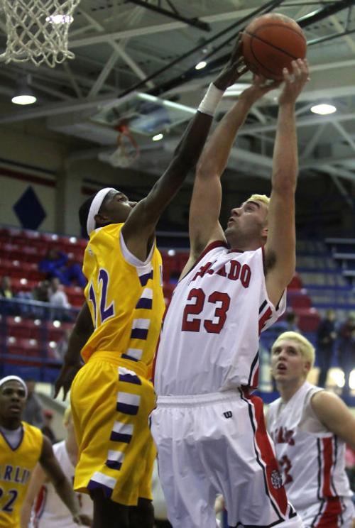Boys Basketball Playoffs: Salado v. Marlin