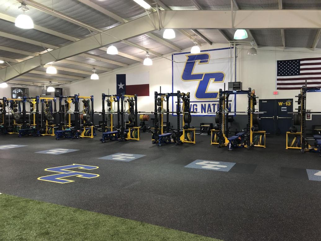 Cove holds grand opening for remodeled weight room Copperas Cove