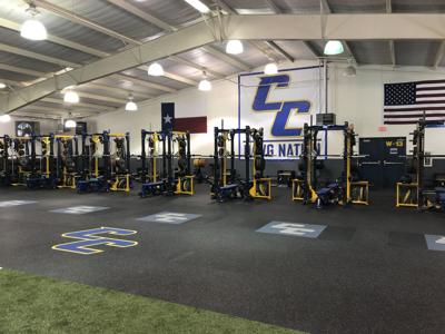 Cove Holds Grand Opening For Remodeled Weight Room Copperas Cove