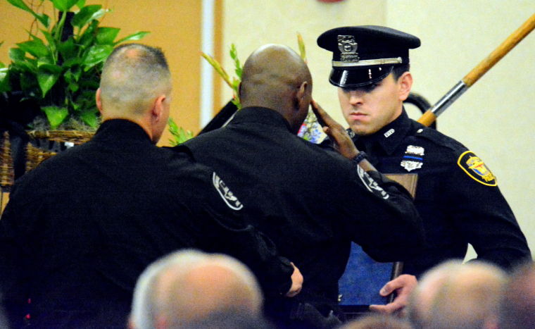 Detective Charles "Chuck" Dinwiddie Funeral