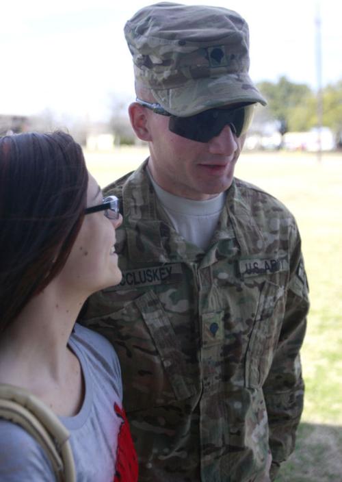 584th Mobility Augmentation Company Homecoming