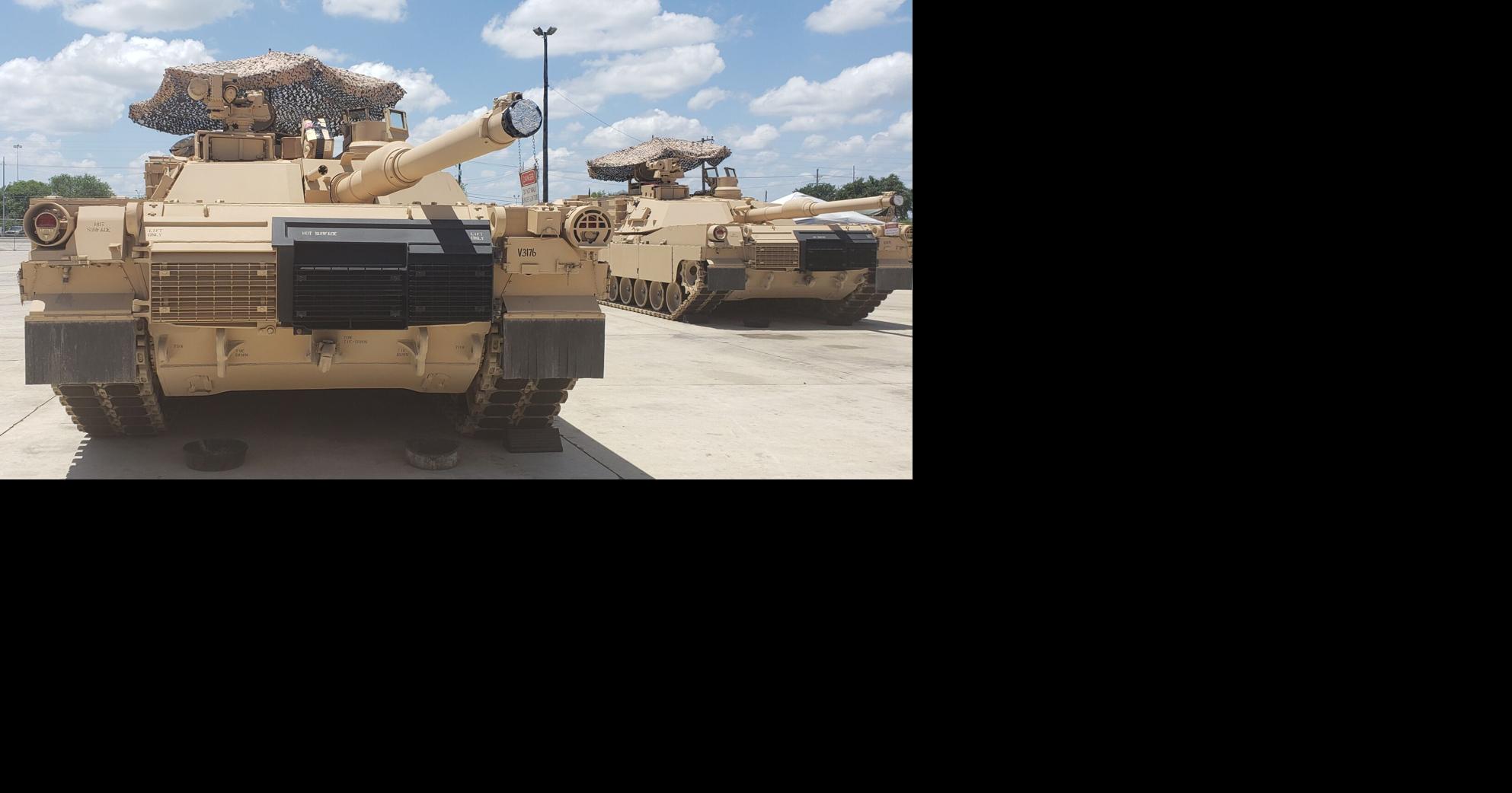 Greywolf' unit puts new tank to the test and rounds down ...