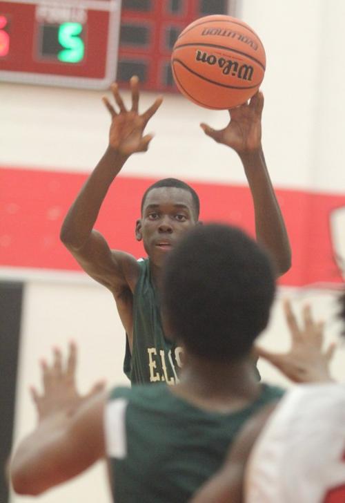 Harker Heights vs Ellison Boys Basketball