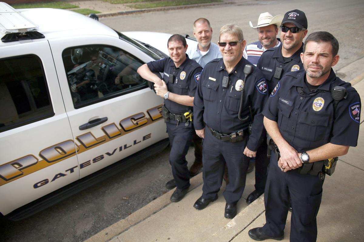 Gatesville officers growing beards for charity News