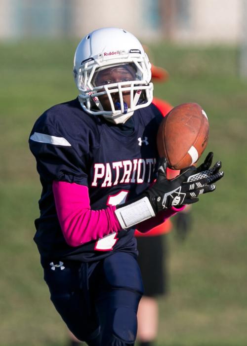 Patterson MS at Palo Alto 8th Grade Football
