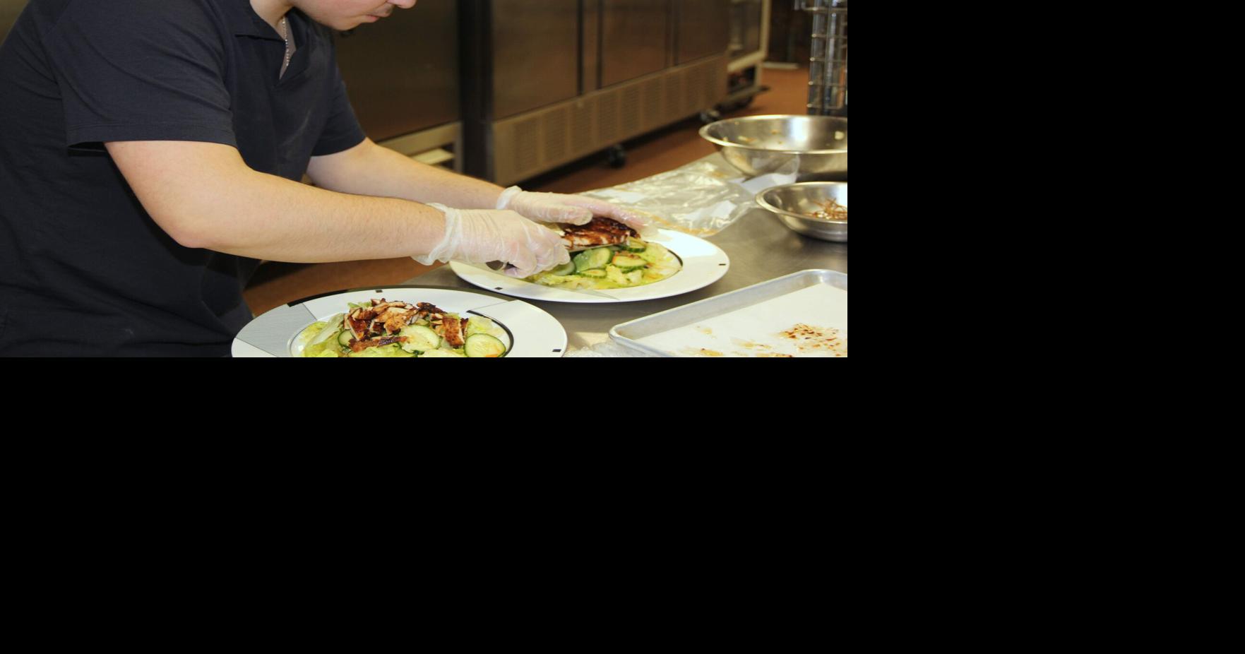 Una vetrina per un assaggio d’Italia al CTC Patio Café |  un lavoro
