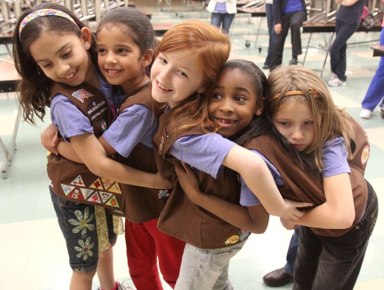 Brownie Girl Scouts