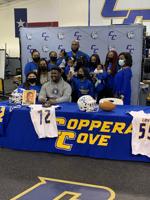 'We’re a good mix' - Cove football player discusses college choice